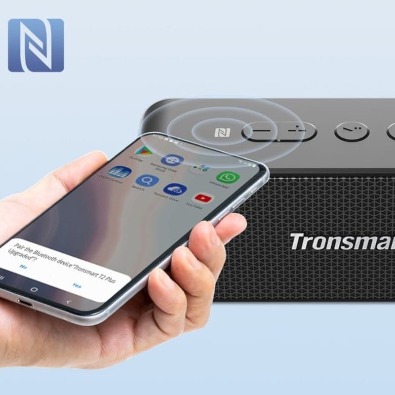 Tronsmart T2 Plus Upgraded 20 W Bluetooth 5.3 noir - Haut-parleur Bluetooth - Ítem8