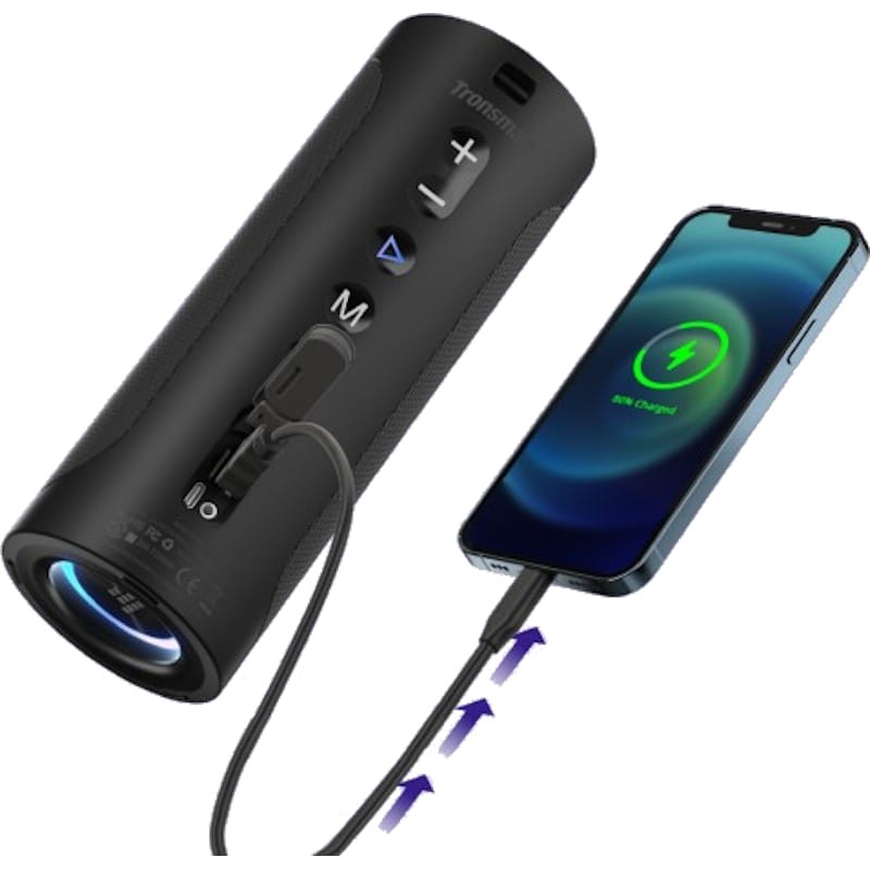 Tronsmart T6 Pro 45W TWS - Enceinte Bluetooth - Ítem5