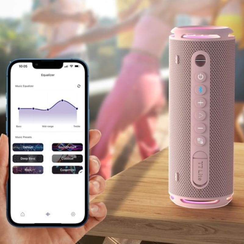 Tronsmart T7 Lite 24W Rose - Enceinte Bluetooth - Ítem4