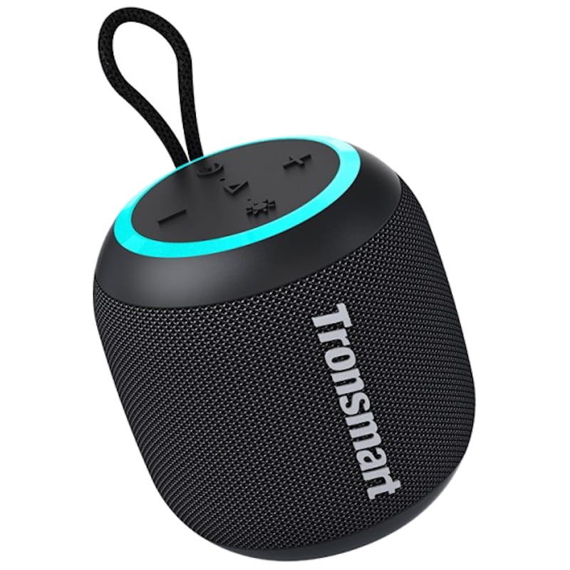 Tronsmart T7 Altavoz Portátil Bluetooth 5.3, Luces Led y