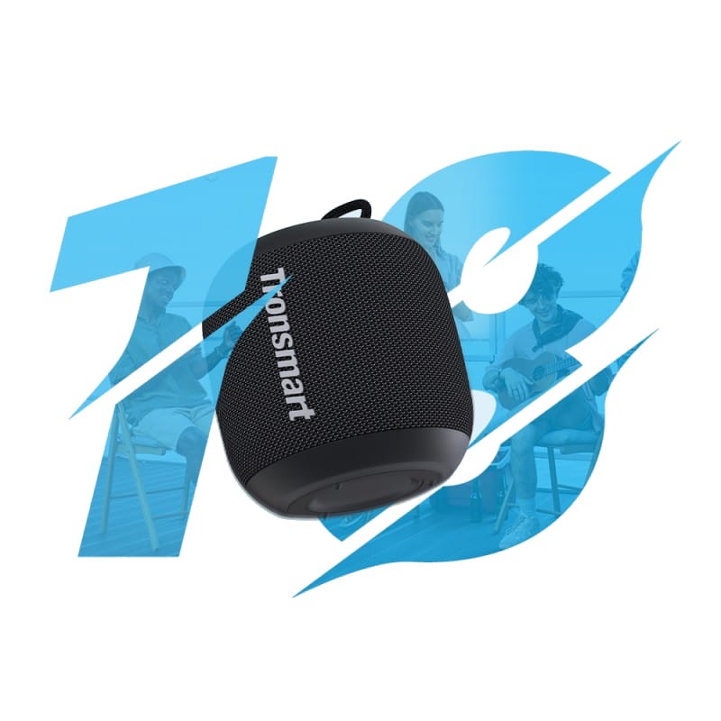 Tronsmart T7 Mini Preto - Coluna Bluetooth - Item1