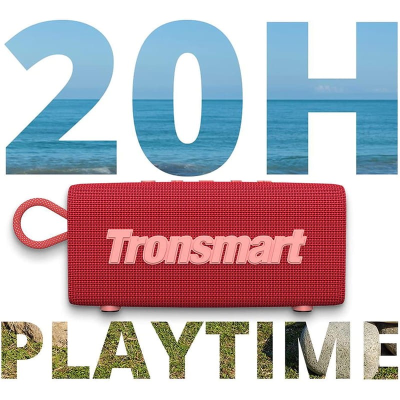 Tronsmart Trip 10W Rouge - Enceinte Bluetooth - Ítem2