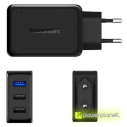 Tronsmart W3PTA USB Quick Charge 3.0 de 3 Puertos - Ítem1