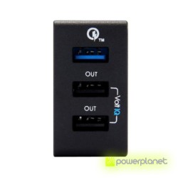 Tronsmart WC3PC USB Quick Charge 2.0 de 3 Portos - Item3