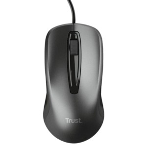 Trust 24657 USB Noir - Souris - 1200DPI