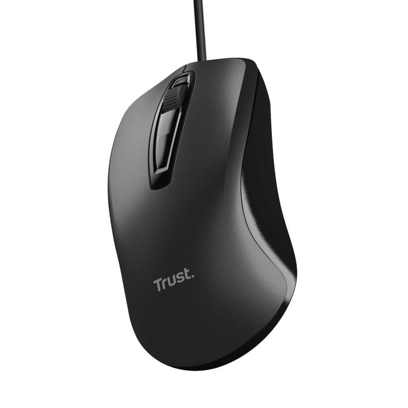 Trust 24657 USB Negro - Ratón - 1200DPI - Ítem1