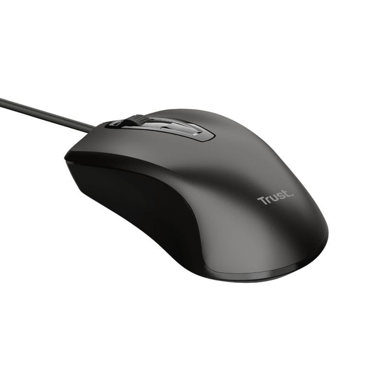 Trust 24657 USB Negro - Ratón - 1200DPI - Ítem2