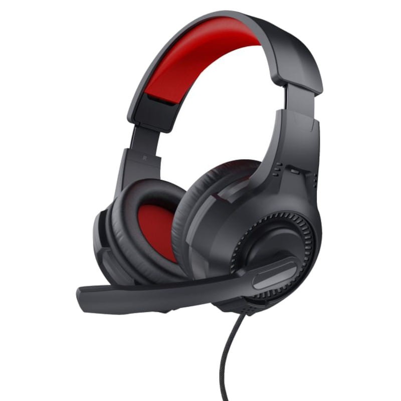 Trust 24785 Negro/Rojo - Auriculares Gaming - Ítem