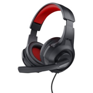 Trust 24785 Negro/Rojo - Auriculares Gaming