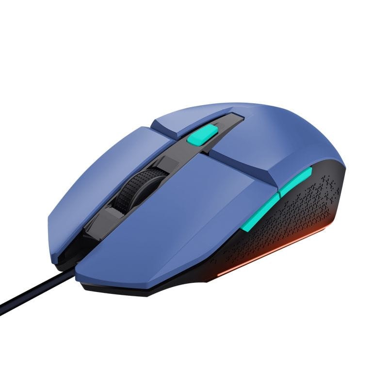 Trust GXT109B FELOX USB Azul - Rato para jogos - 6400 DPI - Item2