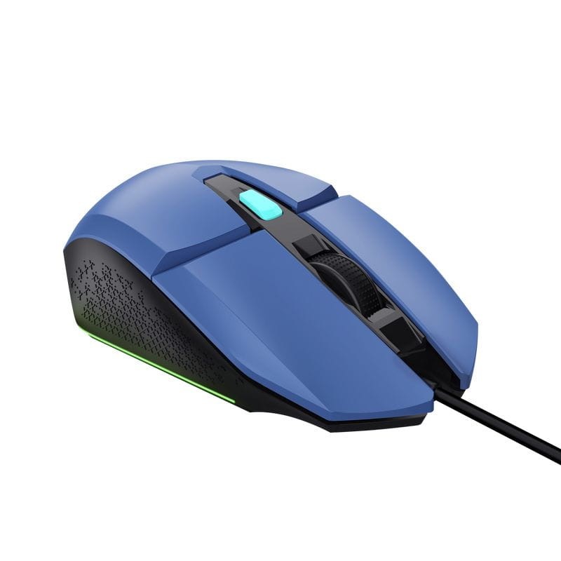 Trust GXT109B FELOX USB Azul - Rato para jogos - 6400 DPI - Item3