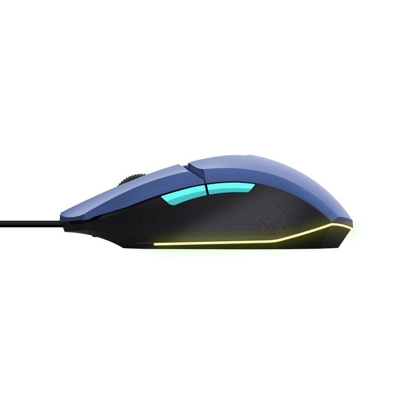 Trust GXT109B FELOX USB Azul - Rato para jogos - 6400 DPI - Item4