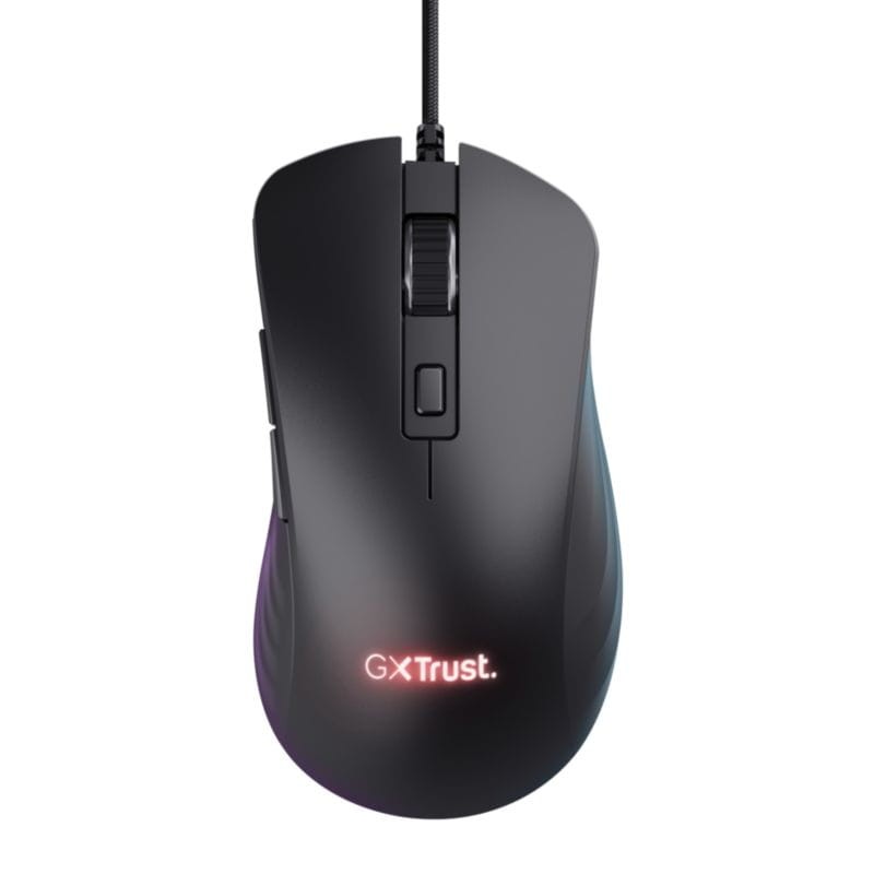 Trust GXT924 YBAR+ 25600 DPI Noir - Souris de jeu - Ítem
