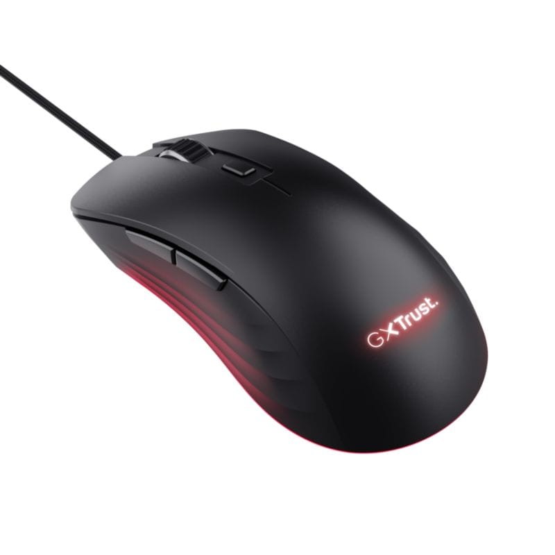 Trust GXT924 YBAR+ 25600 DPI Noir - Souris de jeu - Ítem1
