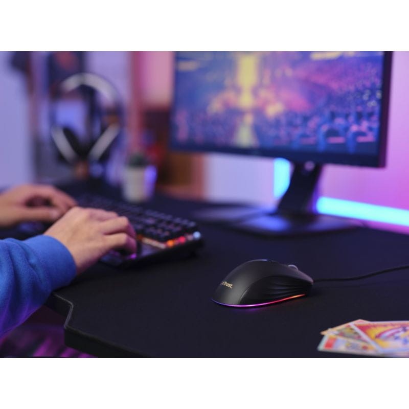 Trust GXT924 YBAR+ 25600 DPI Noir - Souris de jeu - Ítem5