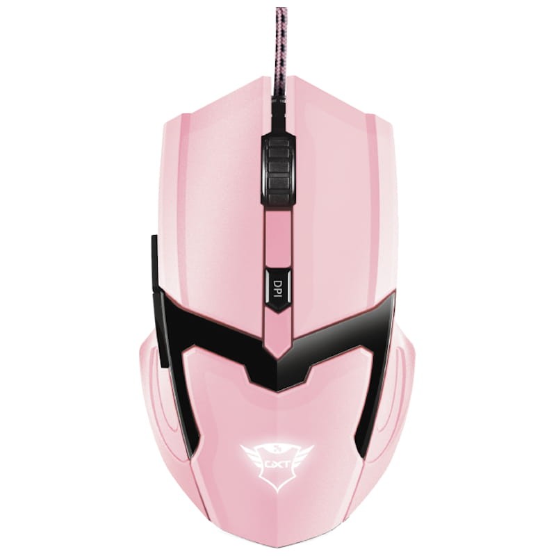 Trust GXT 101P 4800DPI USB Rosa - Ítem