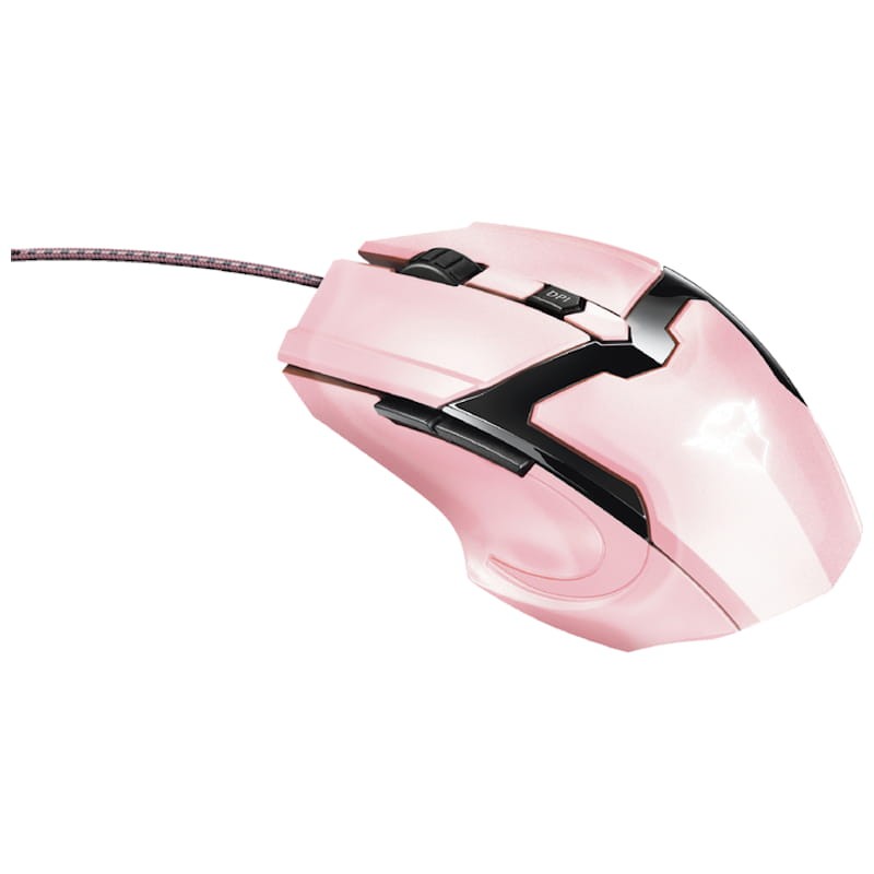 Trust GXT 101P 4800DPI USB Rosa - Ítem1