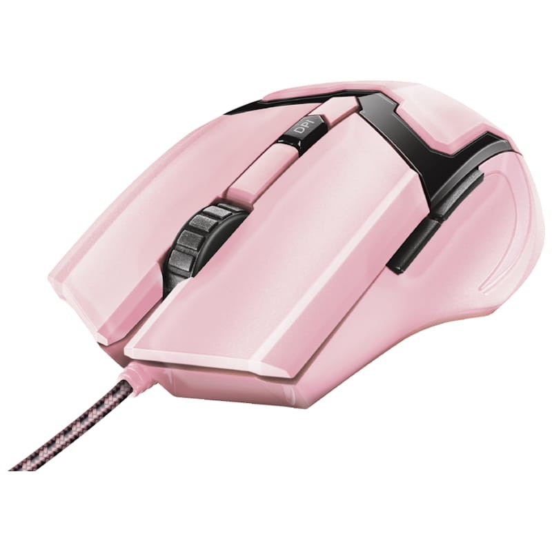 Trust GXT 101P 4800DPI USB Rosa - Ítem2