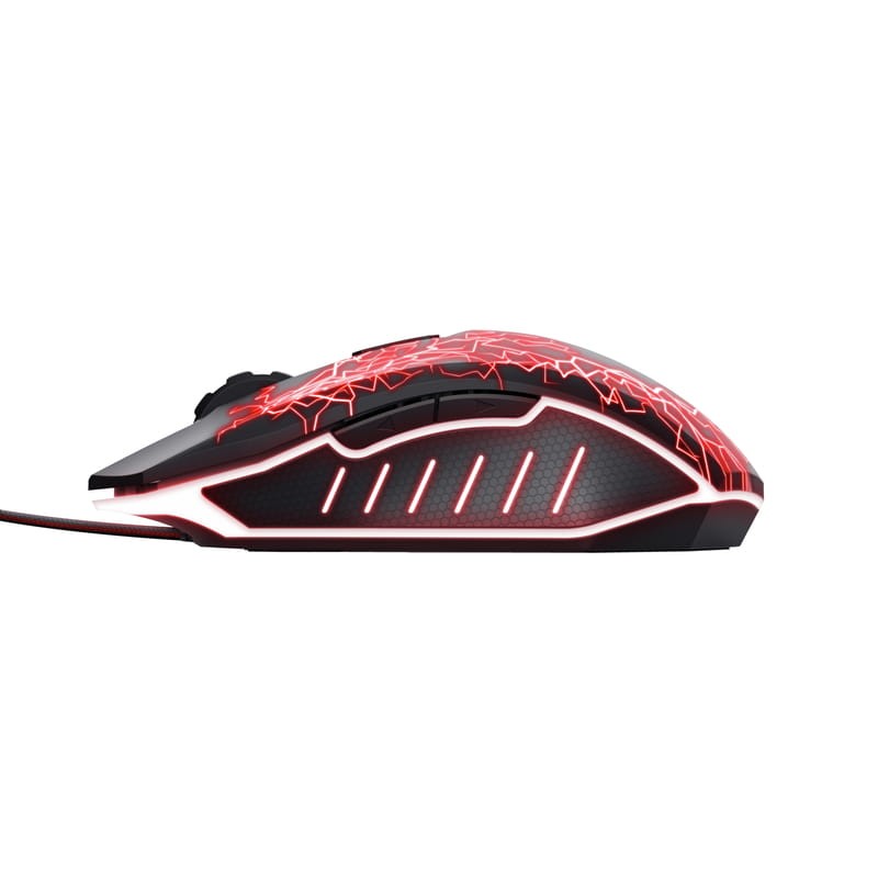 Trust GXT 105X Izza USB RGB Negro - Ratón Gaming - 4000 DPI - Ítem3
