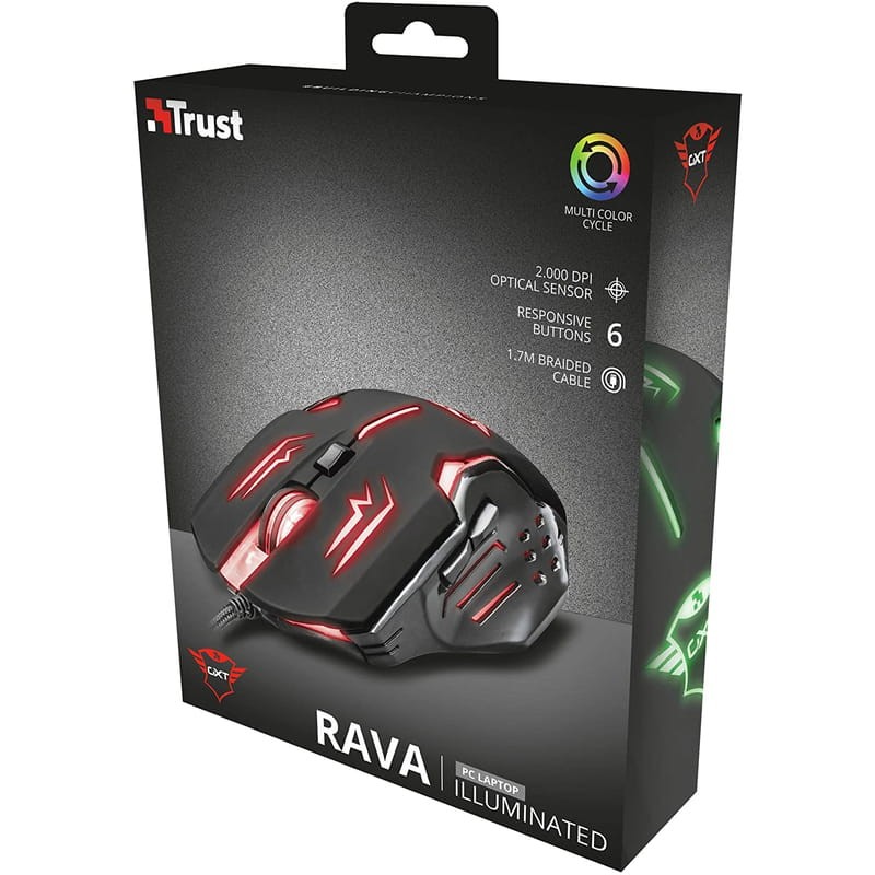 Trust GXT 108 Rava 2000 DPI USB - Ítem6