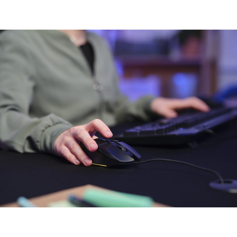 Trust GXT 109 Felox USB Black - Souris de jeu - 6400 DPI - Ítem5