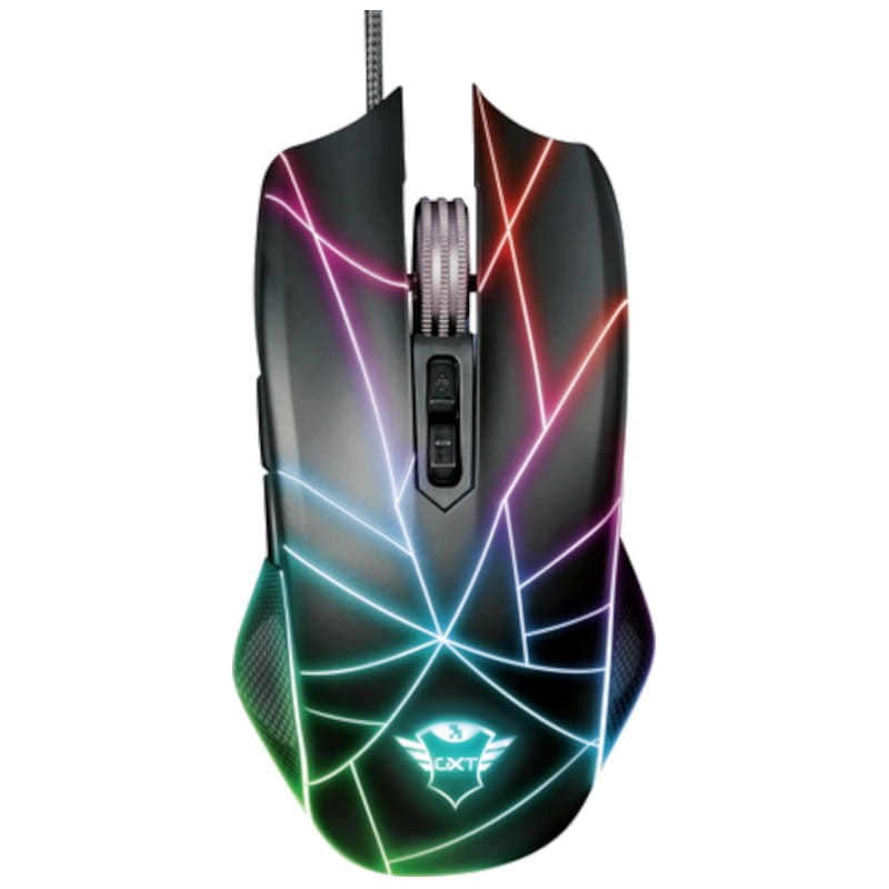 Trust GXT 160X Ture USB RGB Black - Souris de jeu - 4500 DPI - Ítem