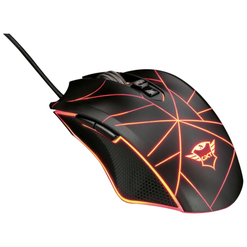 Trust GXT 160X Ture USB RGB Black - Souris de jeu - 4500 DPI - Ítem1