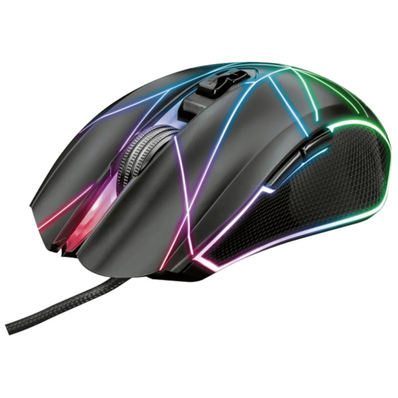 Trust GXT 160X Ture USB RGB Black - Souris de jeu - 4500 DPI - Ítem2
