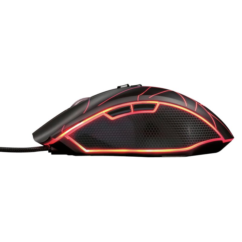 Trust GXT 160X Ture USB RGB Black - Souris de jeu - 4500 DPI - Ítem3