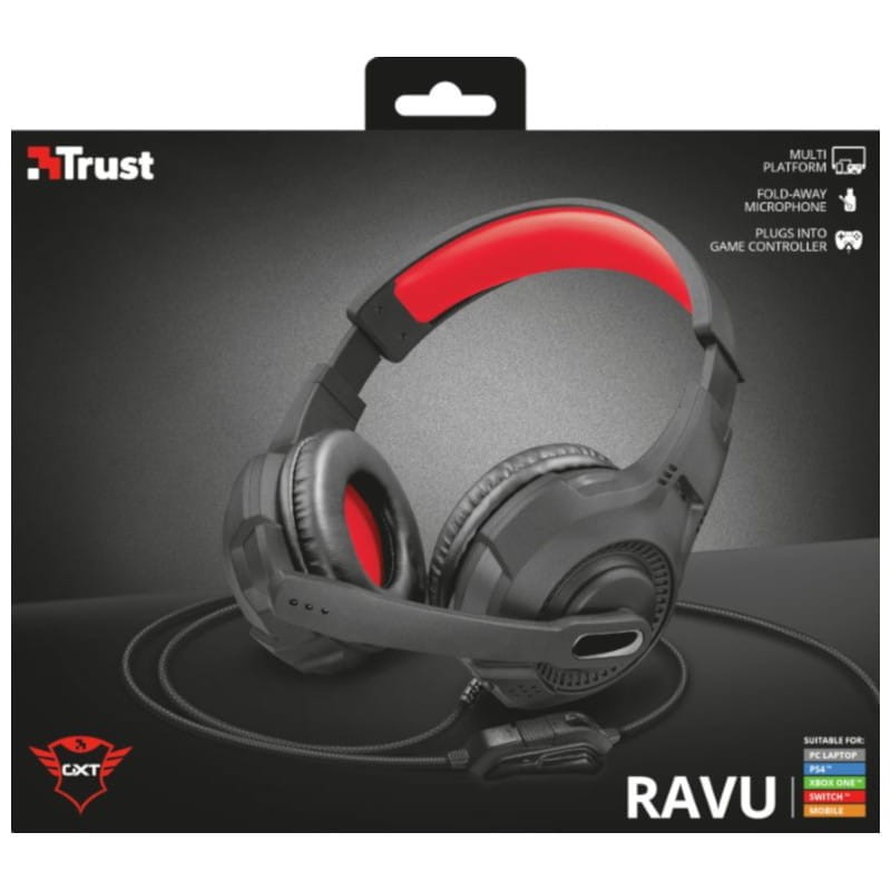 Trust GXT 307 Ravu - Auriculares Gaming - Ítem5