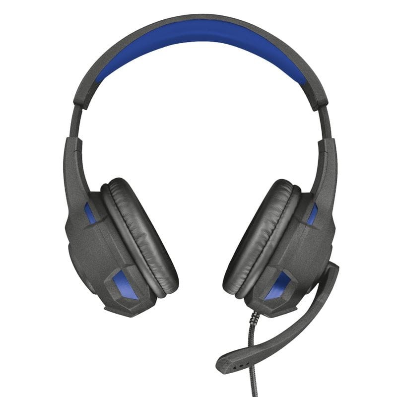 Trust GXT 307B Ravu Negro/Azul - Auriculares Gaming - Ítem1