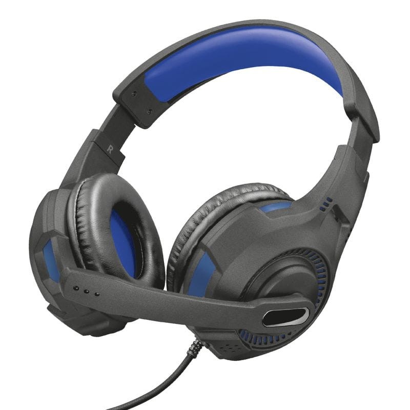 Trust GXT 307B Ravu Negro/Azul - Auriculares Gaming - Ítem4