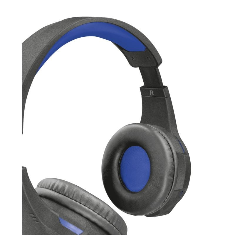 Trust GXT 307B Ravu Negro/Azul - Auriculares Gaming - Ítem5