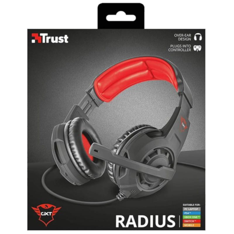 Trust GXT 310 - Auscultadores Gaming - Item5