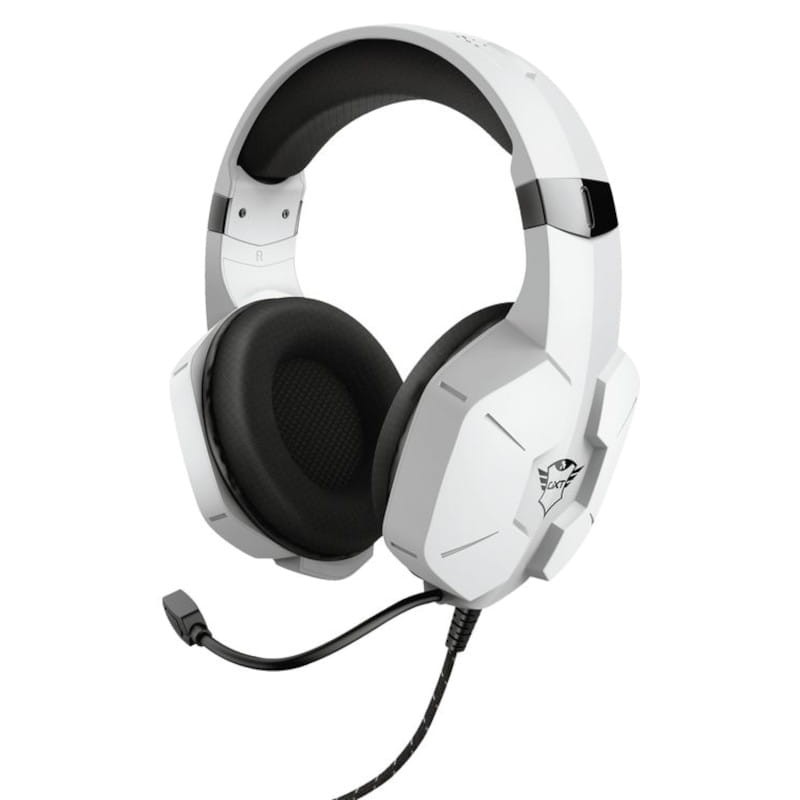 Trust GXT 323W Carus Blanco - Auriculares Gaming - Ítem