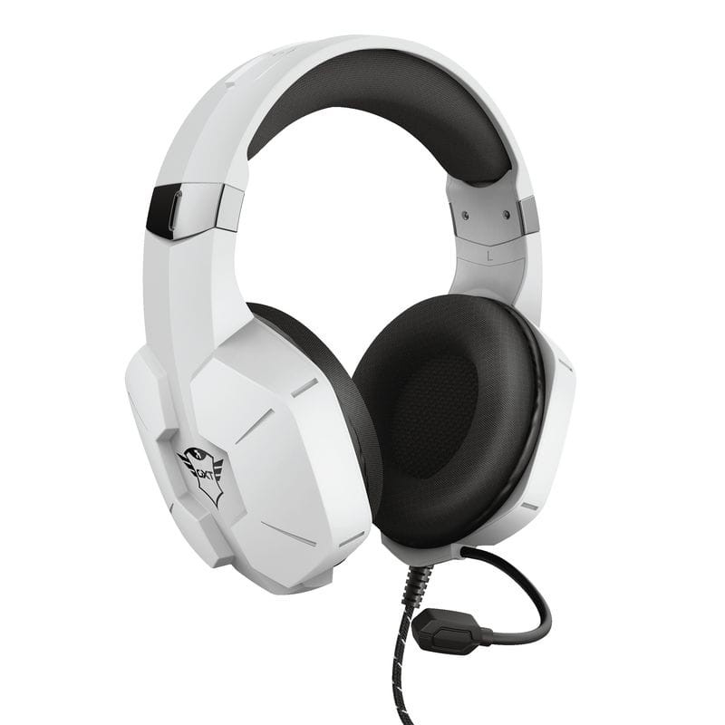 Trust GXT 323W Carus Blanco - Auriculares Gaming - Ítem1