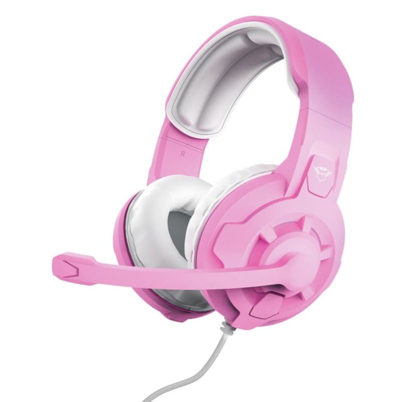 Trust GXT 411P Radius Rosa/Blanco - Auriculares Gaming - Ítem