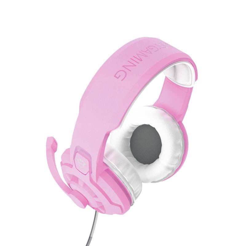 Trust GXT 411P Radius Rosa/Blanco - Auriculares Gaming - Ítem2