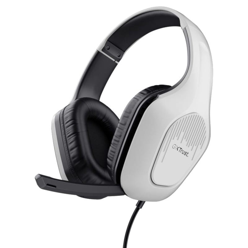 Trust GXT 415W Zirox Blanco - Auriculares Gaming - Ítem