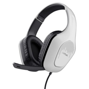 Trust GXT 415W Zirox Blanco - Auriculares Gaming