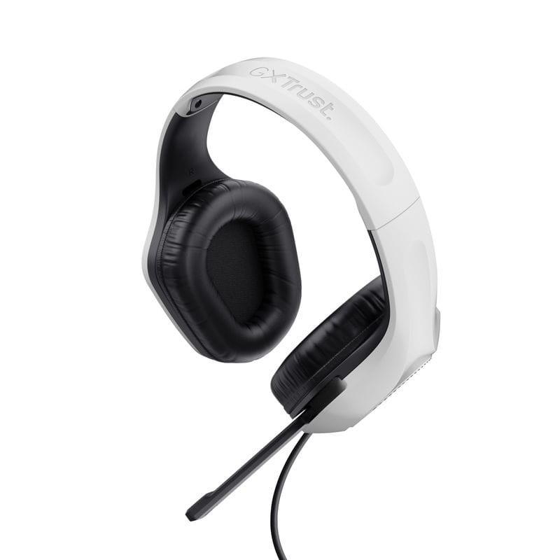 Trust GXT 415W Zirox Blanco - Auriculares Gaming - Ítem3