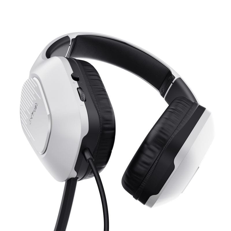 Trust GXT 415W Zirox Blanco - Auriculares Gaming - Ítem4