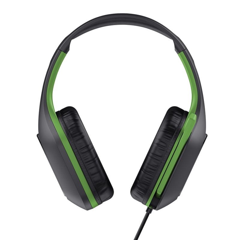 Trust GXT 415X Zirox Negro/Verde - Auriculares Gaming - Ítem2