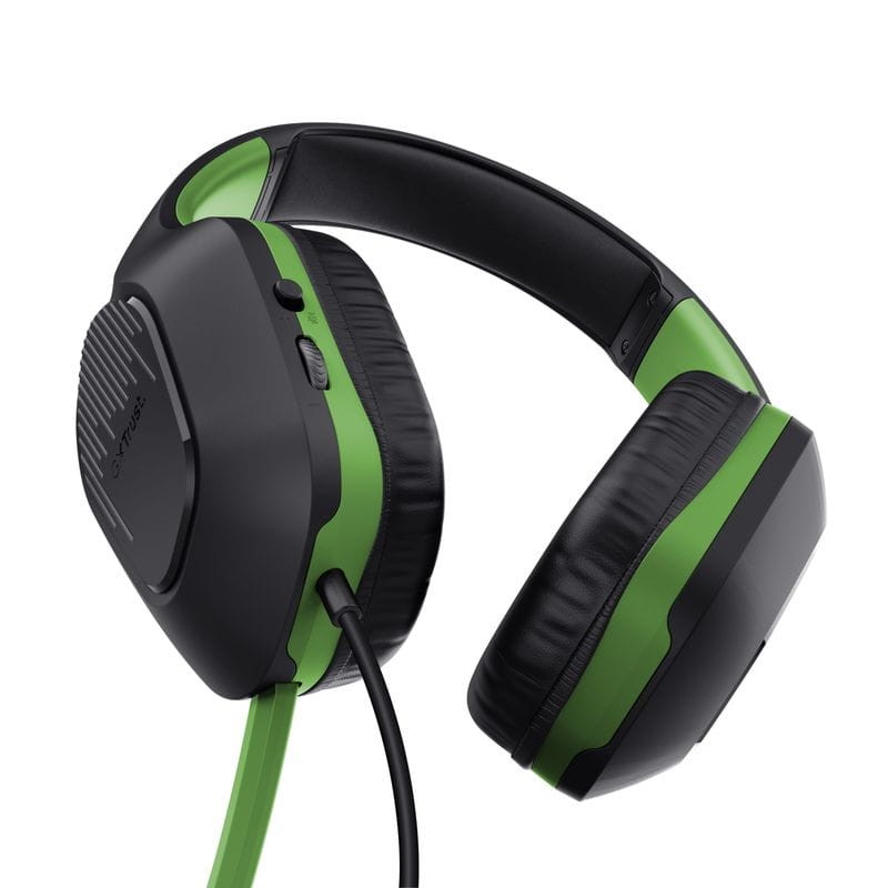 Trust GXT 415X Zirox Negro/Verde - Auriculares Gaming - Ítem3