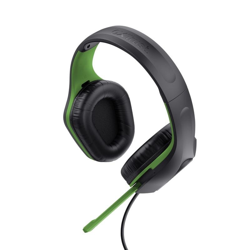 Trust GXT 415X Zirox Negro/Verde - Auriculares Gaming - Ítem4