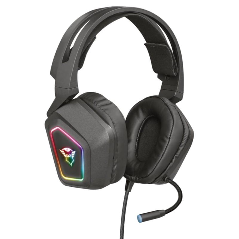 Trust GXT 450 Blizz LED Negro - Auriculares Gaming - Ítem