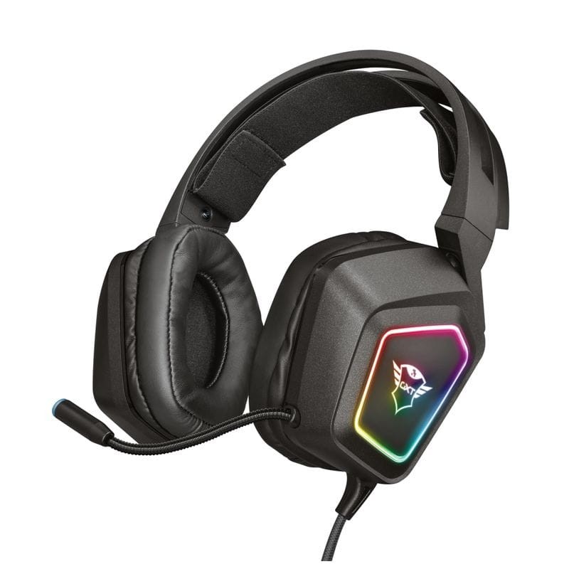 Trust GXT 450 Blizz LED Negro - Auriculares Gaming - Ítem1