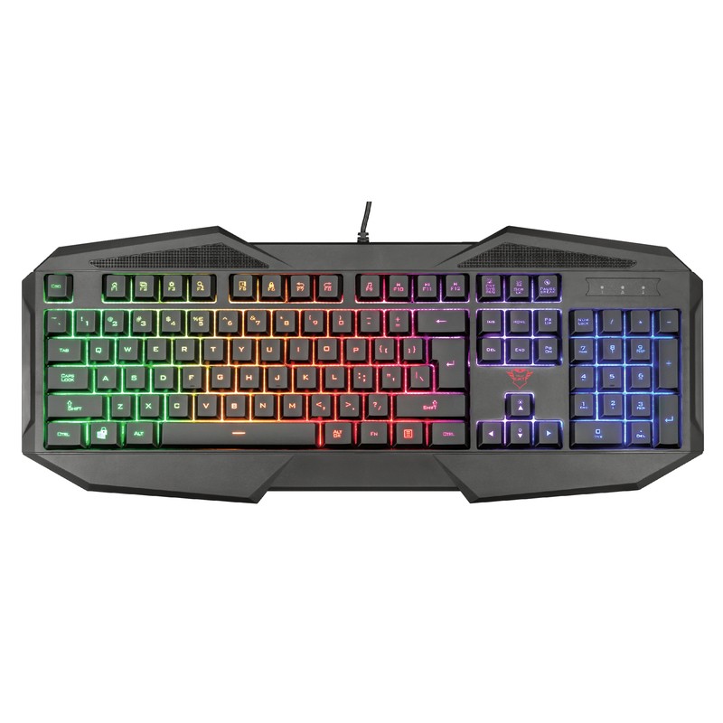 Trust GXT 830-RW Avonn Teclado Gaming USB - Ítem