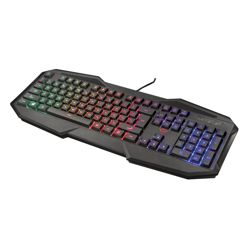 Trust GXT 830-RW Avonn Teclado Gaming USB - Ítem2