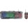 Kit Clavier à membrane + Mouse Trust GXT 845 Tural Gaming Keyboard USB - 2400 DPI - Ítem1
